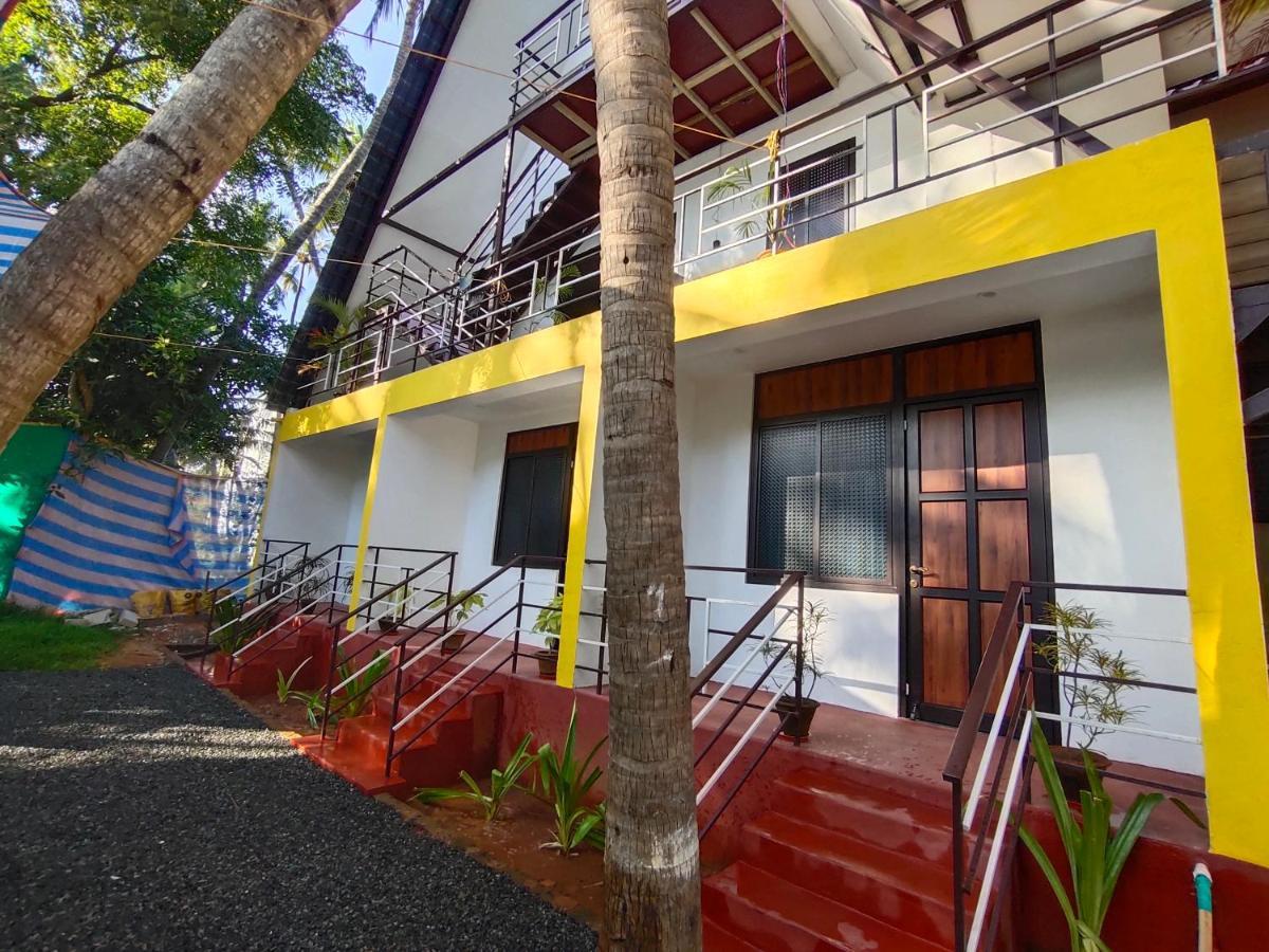 Pv Cottages - Serenity Beach Puducherry Zewnętrze zdjęcie
