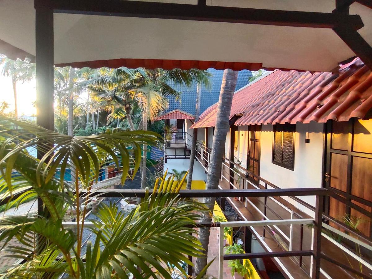 Pv Cottages - Serenity Beach Puducherry Zewnętrze zdjęcie