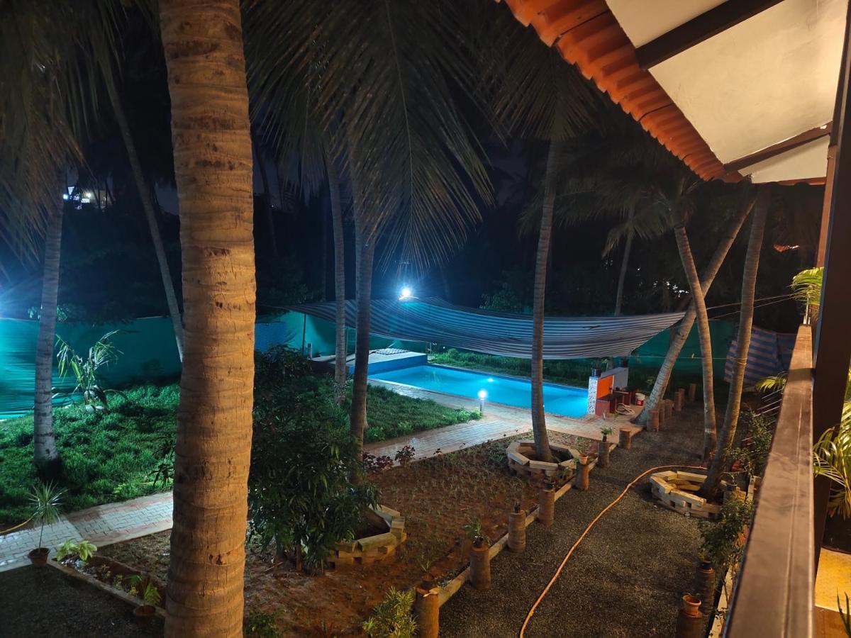 Pv Cottages - Serenity Beach Puducherry Zewnętrze zdjęcie