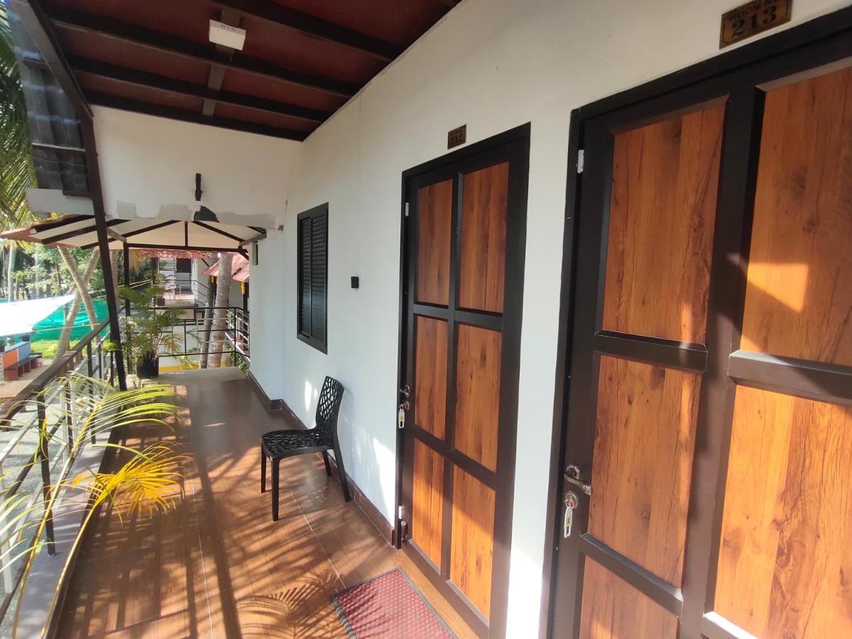 Pv Cottages - Serenity Beach Puducherry Zewnętrze zdjęcie