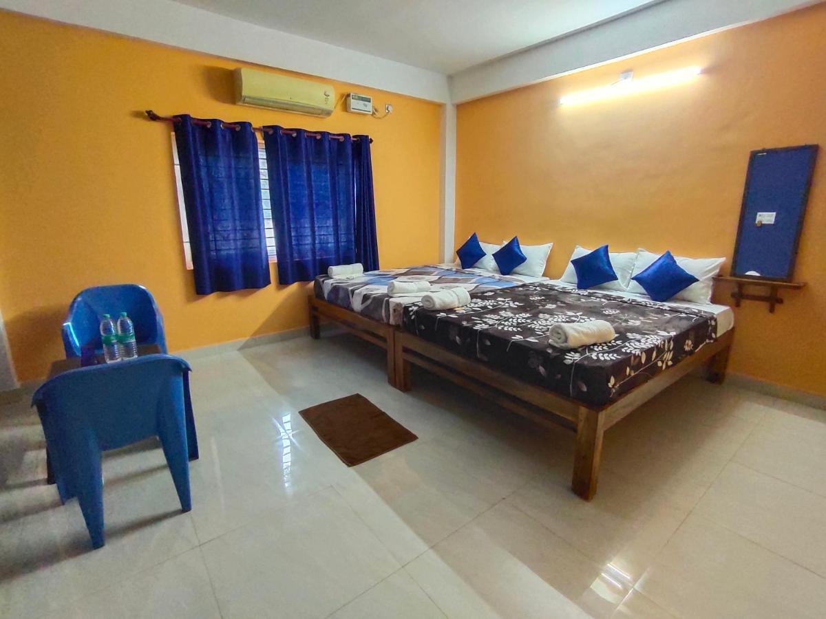 Pv Cottages - Serenity Beach Puducherry Zewnętrze zdjęcie
