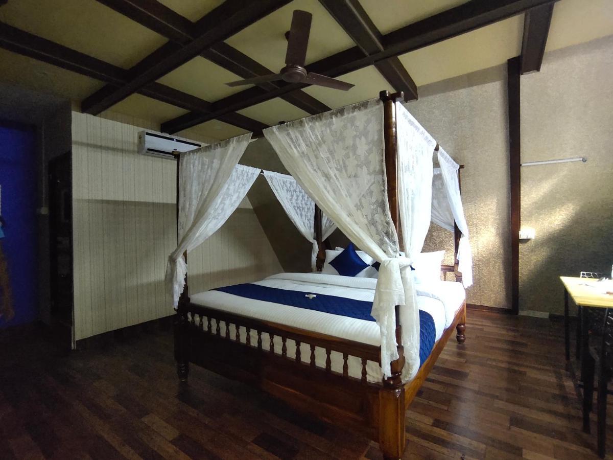 Pv Cottages - Serenity Beach Puducherry Zewnętrze zdjęcie