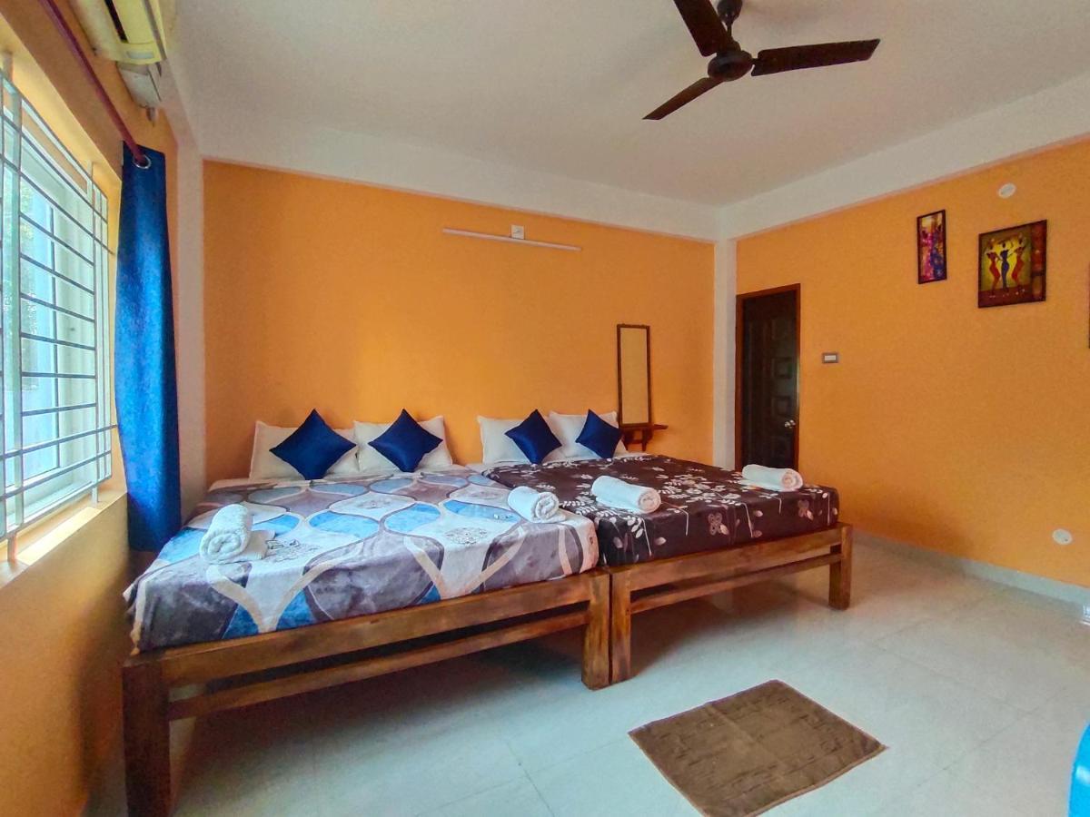 Pv Cottages - Serenity Beach Puducherry Zewnętrze zdjęcie