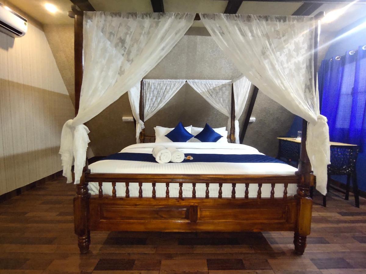 Pv Cottages - Serenity Beach Puducherry Zewnętrze zdjęcie