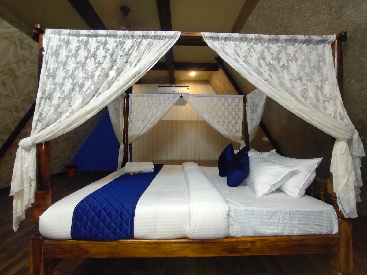 Pv Cottages - Serenity Beach Puducherry Zewnętrze zdjęcie