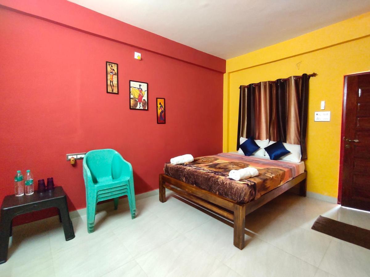Pv Cottages - Serenity Beach Puducherry Zewnętrze zdjęcie