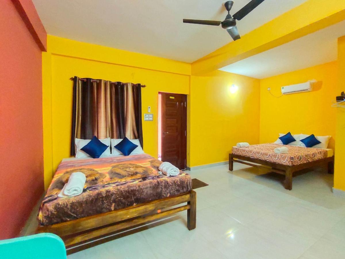 Pv Cottages - Serenity Beach Puducherry Zewnętrze zdjęcie