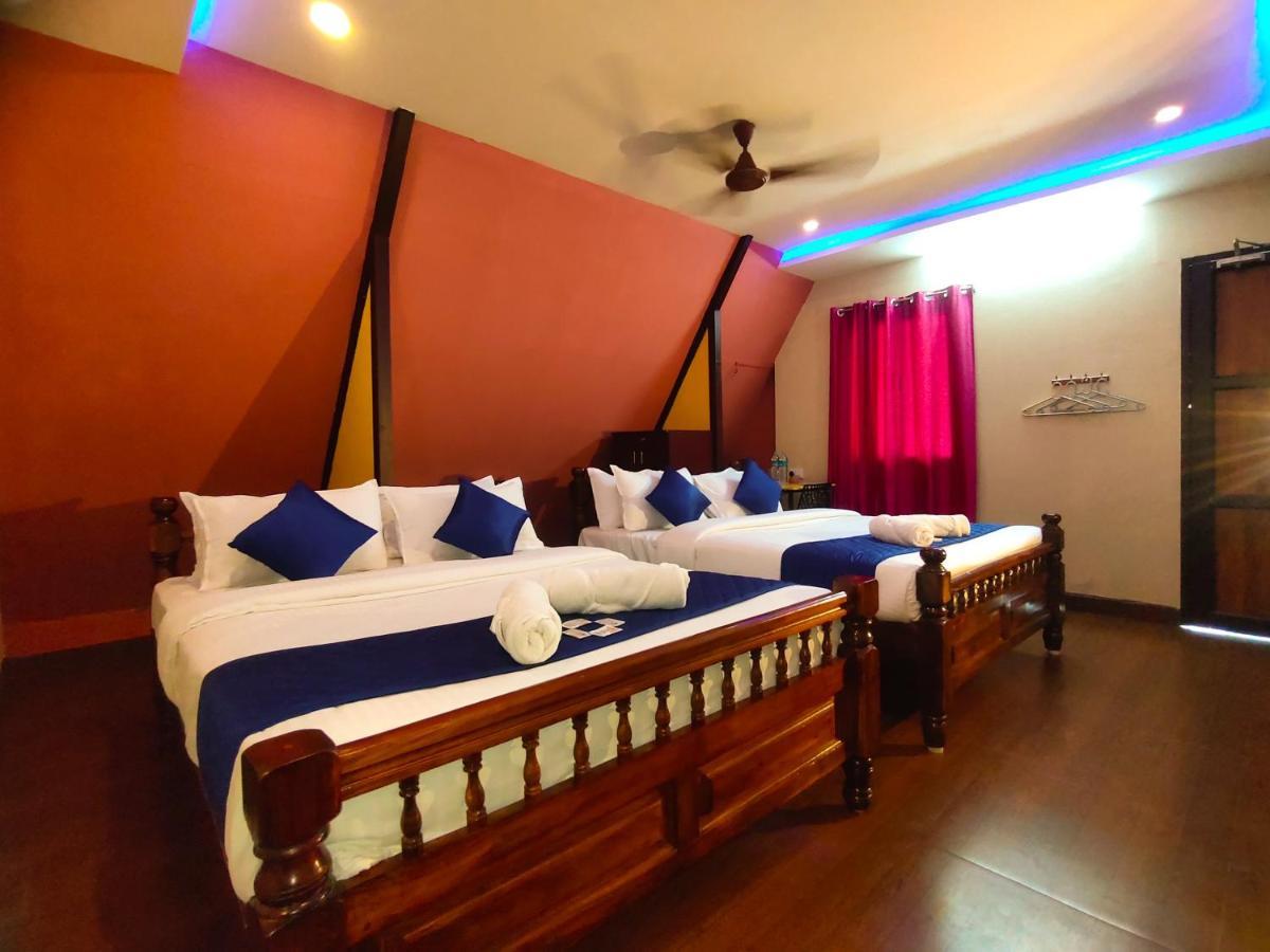 Pv Cottages - Serenity Beach Puducherry Zewnętrze zdjęcie