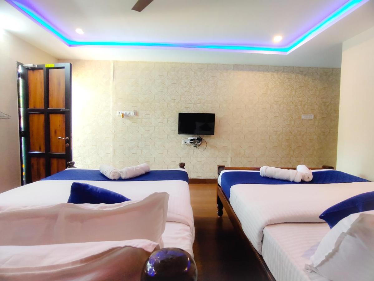 Pv Cottages - Serenity Beach Puducherry Zewnętrze zdjęcie