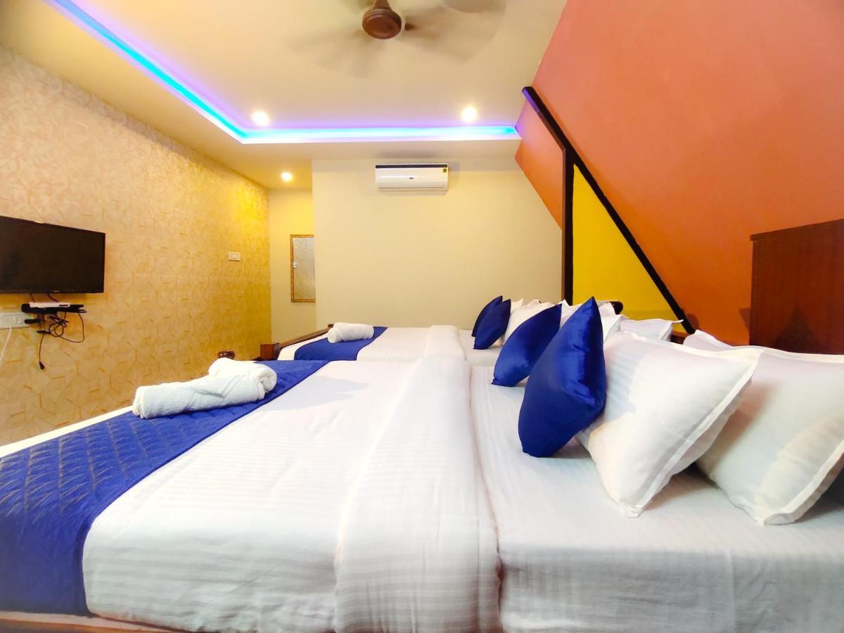 Pv Cottages - Serenity Beach Puducherry Zewnętrze zdjęcie