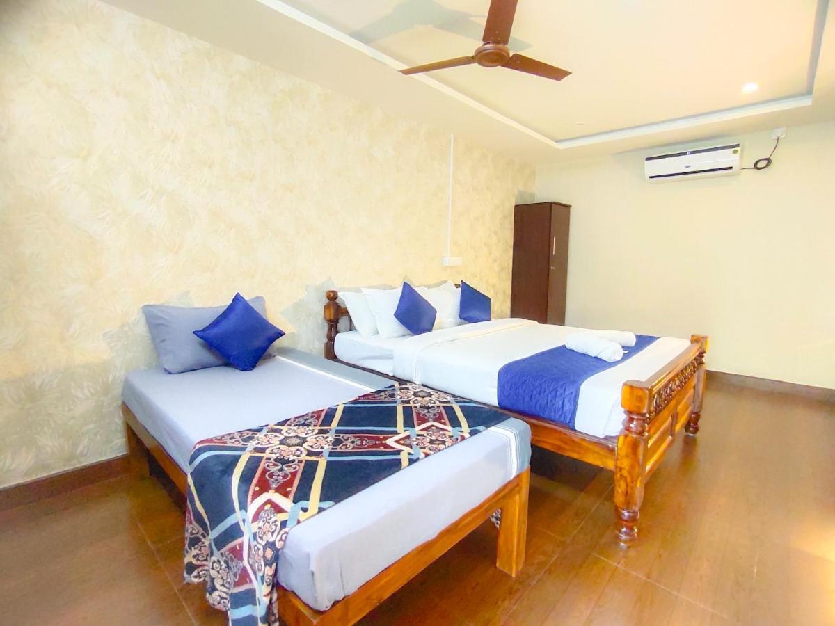 Pv Cottages - Serenity Beach Puducherry Zewnętrze zdjęcie