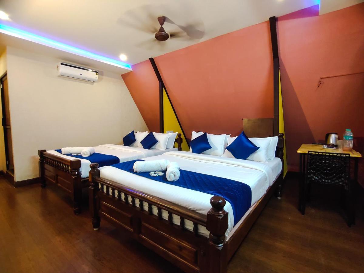 Pv Cottages - Serenity Beach Puducherry Zewnętrze zdjęcie