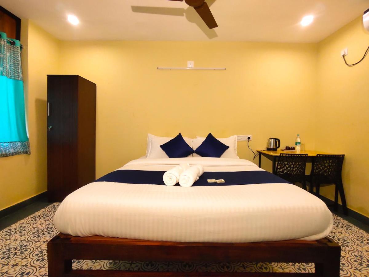Pv Cottages - Serenity Beach Puducherry Zewnętrze zdjęcie