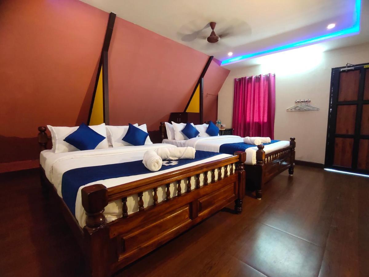 Pv Cottages - Serenity Beach Puducherry Zewnętrze zdjęcie