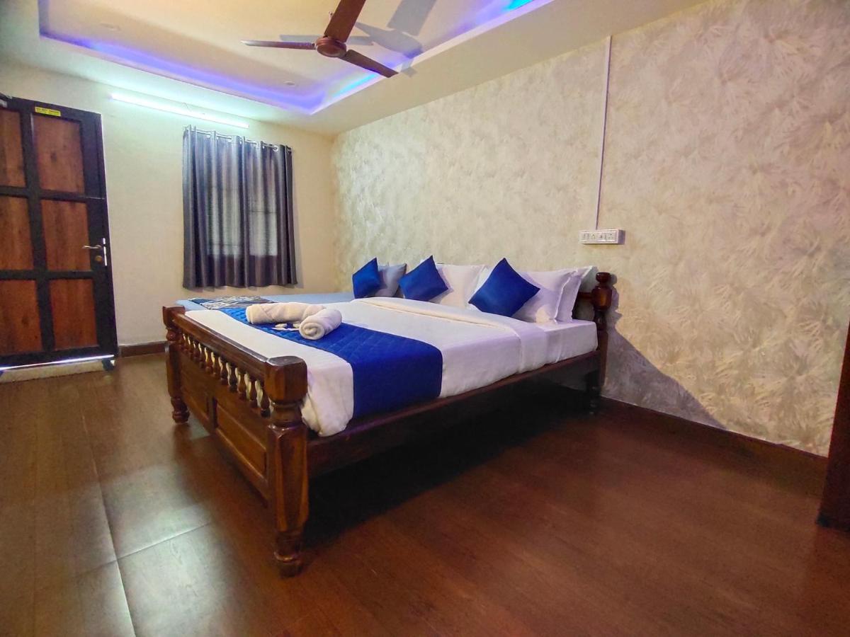 Pv Cottages - Serenity Beach Puducherry Zewnętrze zdjęcie