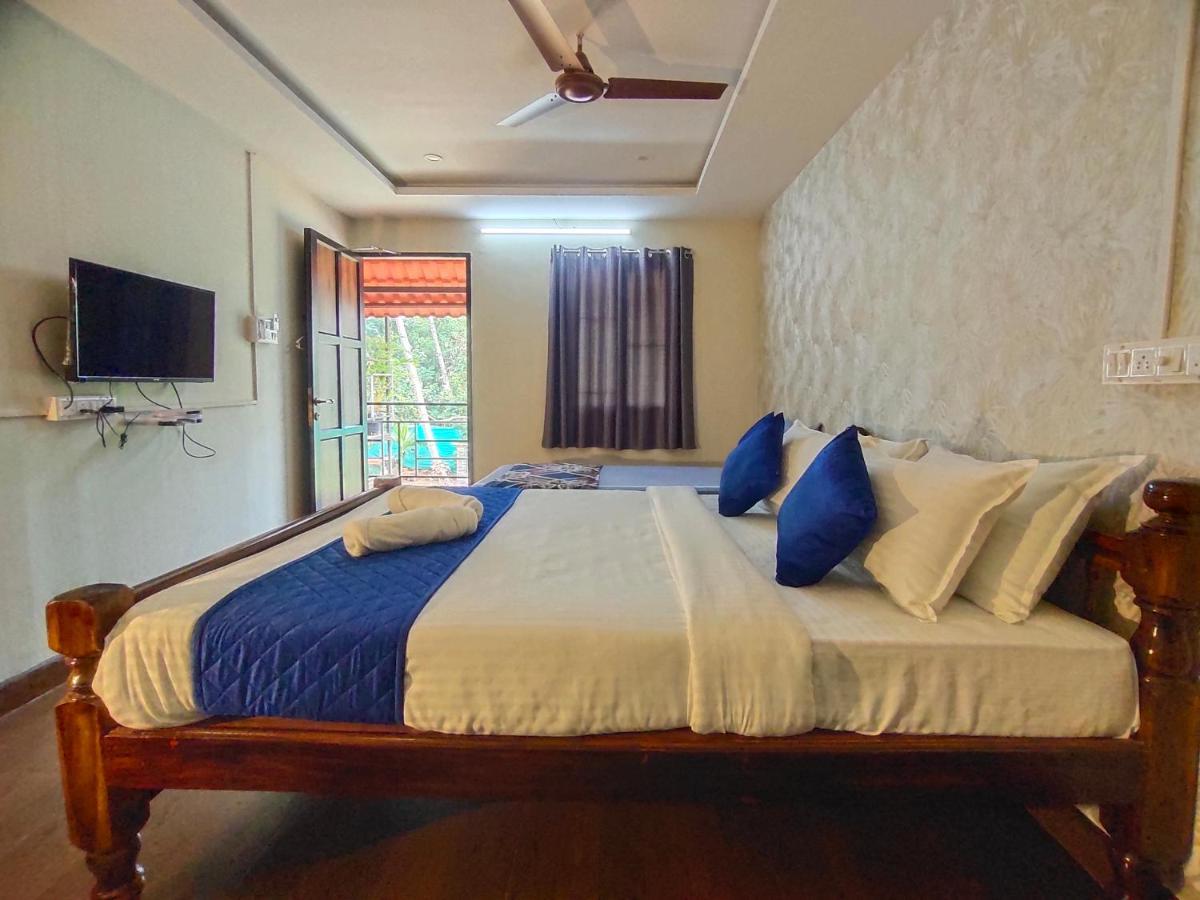Pv Cottages - Serenity Beach Puducherry Zewnętrze zdjęcie