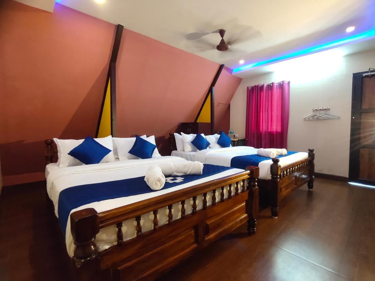 Pv Cottages - Serenity Beach Puducherry Zewnętrze zdjęcie