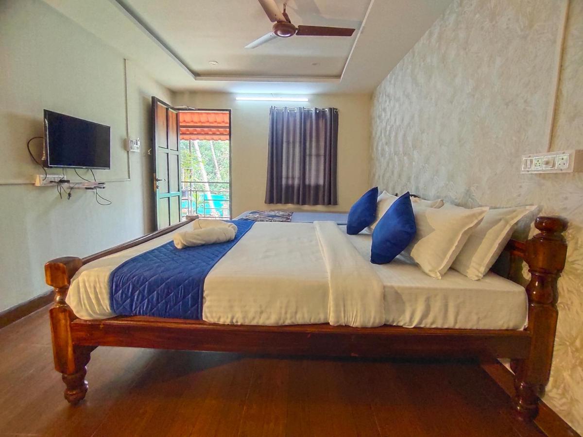 Pv Cottages - Serenity Beach Puducherry Zewnętrze zdjęcie
