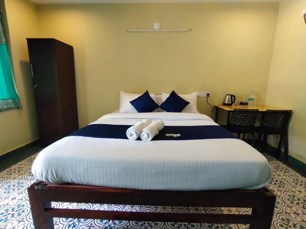 Pv Cottages - Serenity Beach Puducherry Zewnętrze zdjęcie