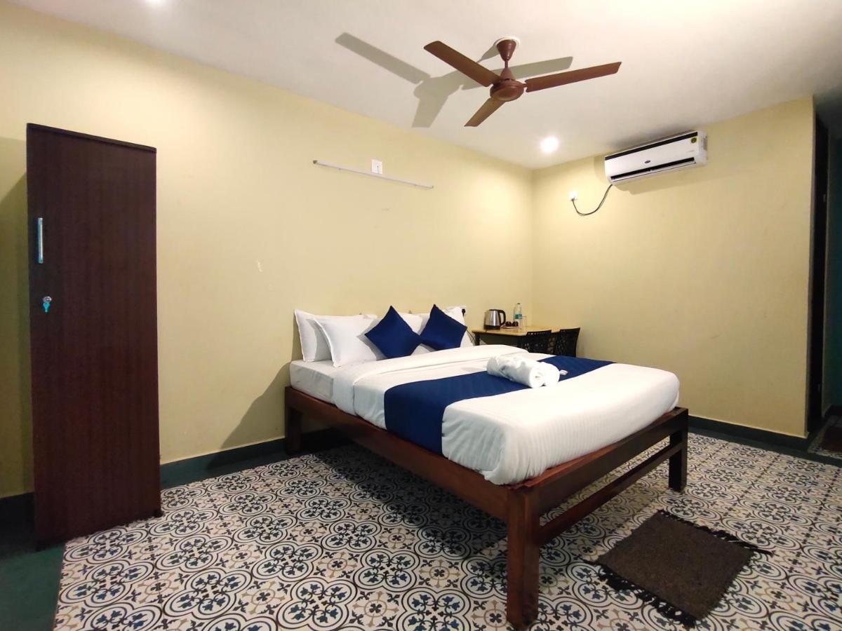Pv Cottages - Serenity Beach Puducherry Zewnętrze zdjęcie
