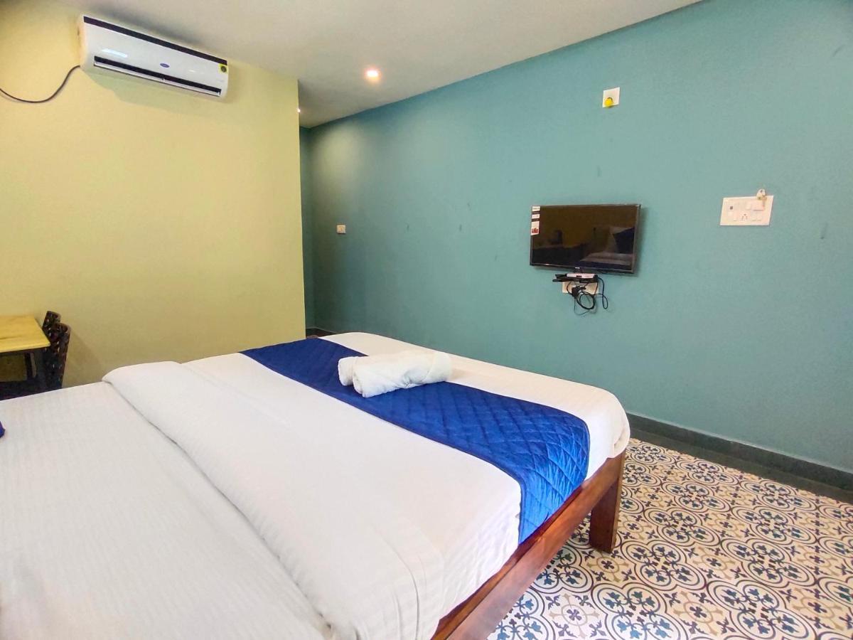 Pv Cottages - Serenity Beach Puducherry Zewnętrze zdjęcie