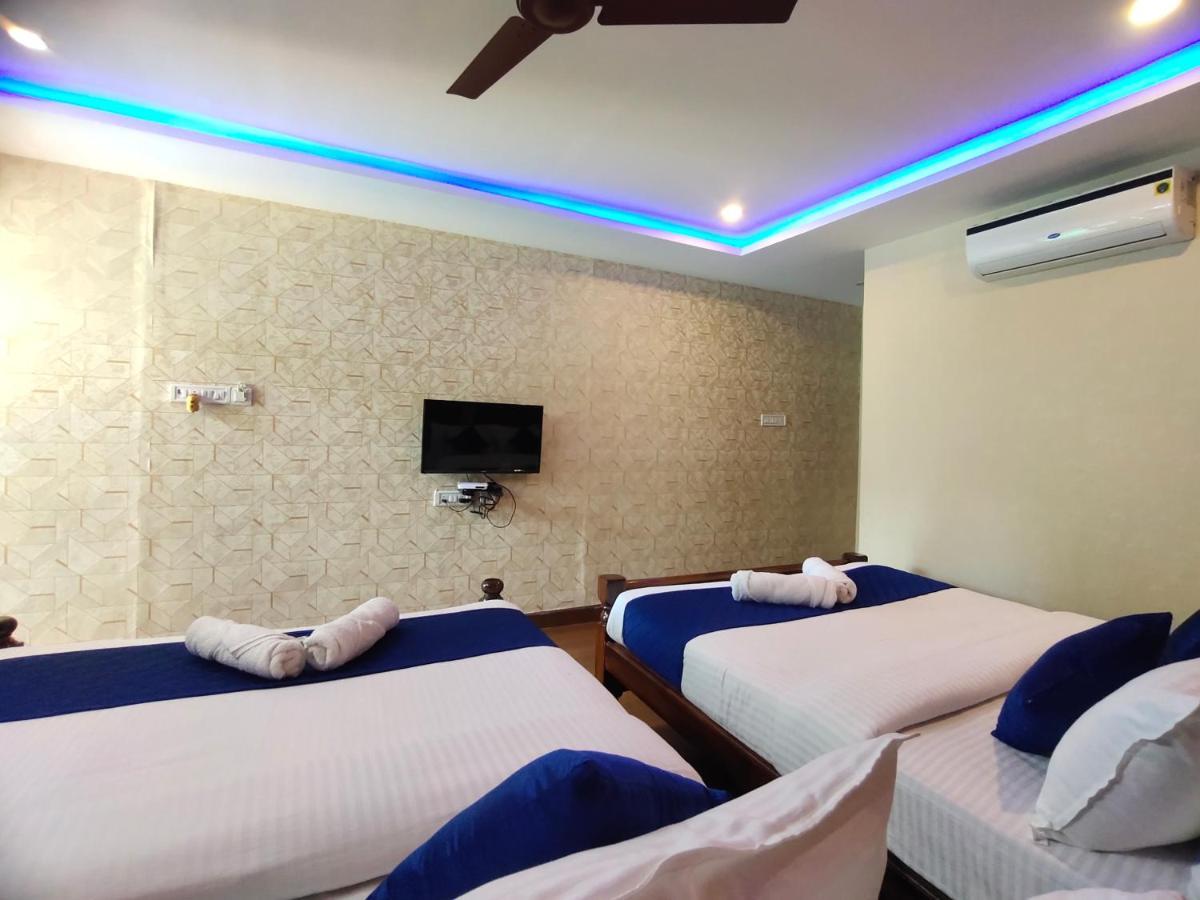 Pv Cottages - Serenity Beach Puducherry Zewnętrze zdjęcie