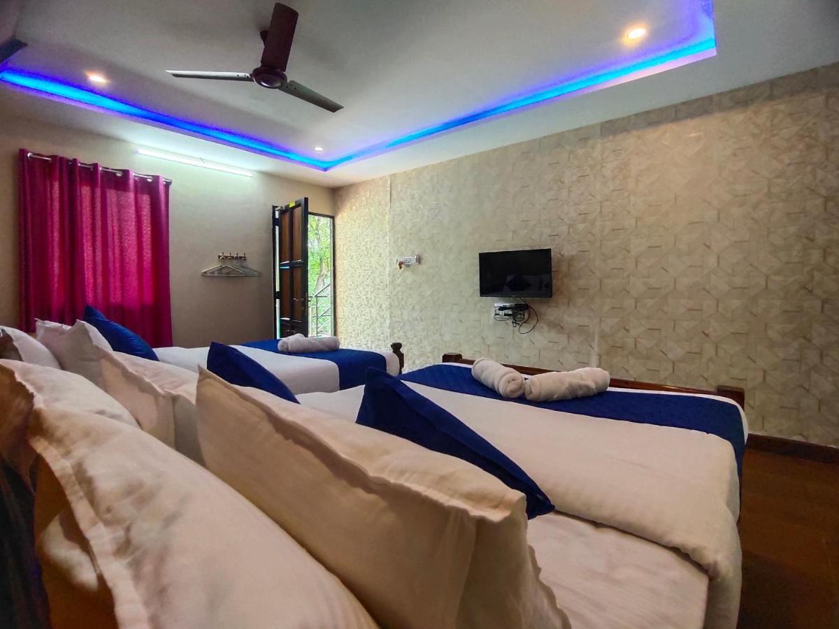 Pv Cottages - Serenity Beach Puducherry Zewnętrze zdjęcie