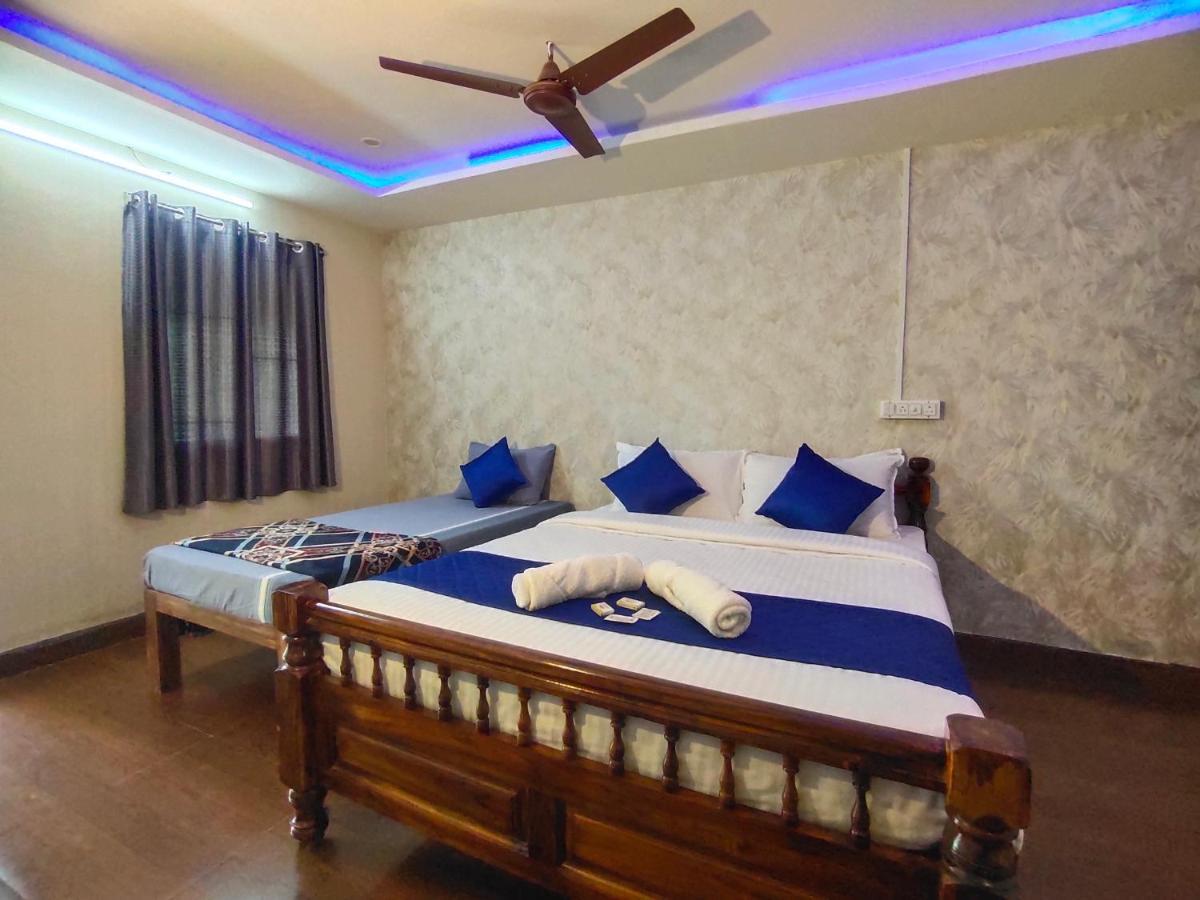 Pv Cottages - Serenity Beach Puducherry Zewnętrze zdjęcie