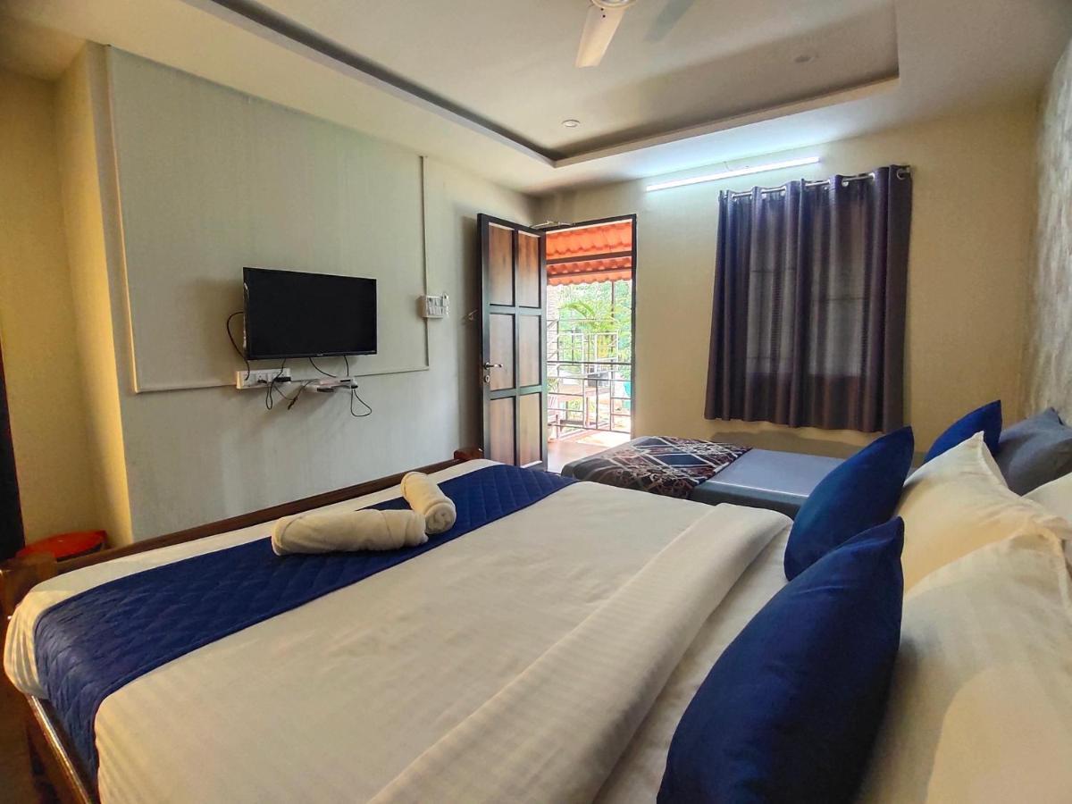 Pv Cottages - Serenity Beach Puducherry Zewnętrze zdjęcie