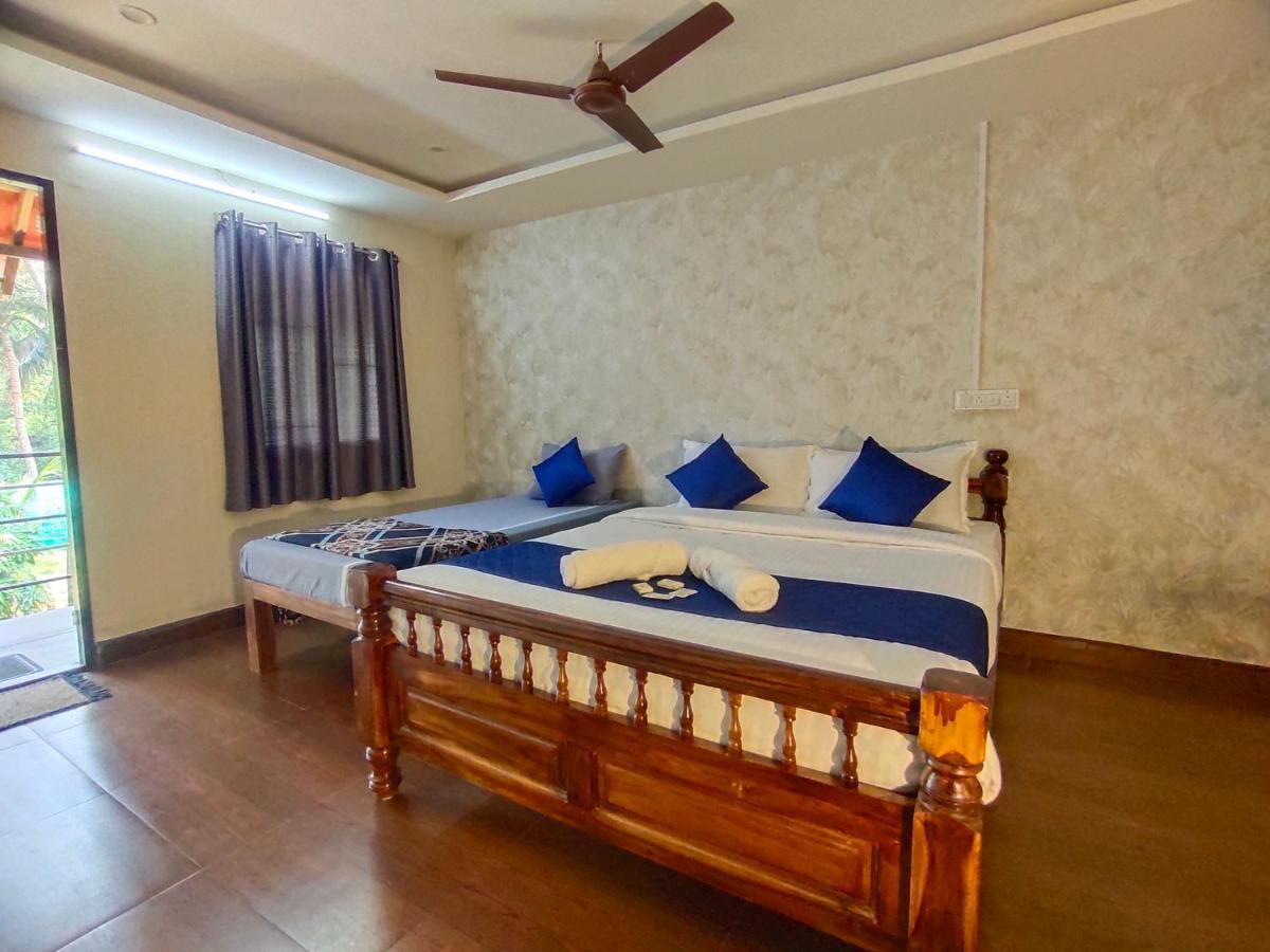 Pv Cottages - Serenity Beach Puducherry Zewnętrze zdjęcie