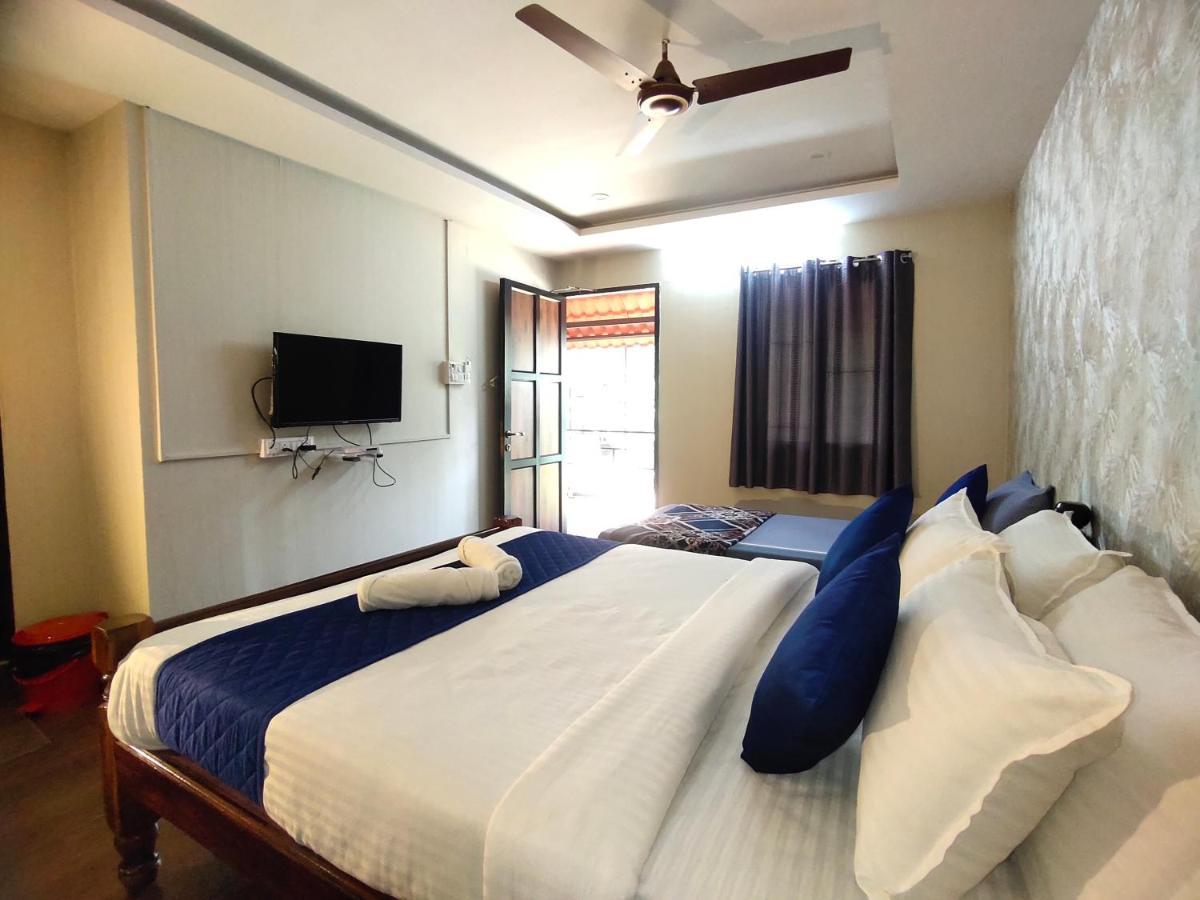 Pv Cottages - Serenity Beach Puducherry Zewnętrze zdjęcie