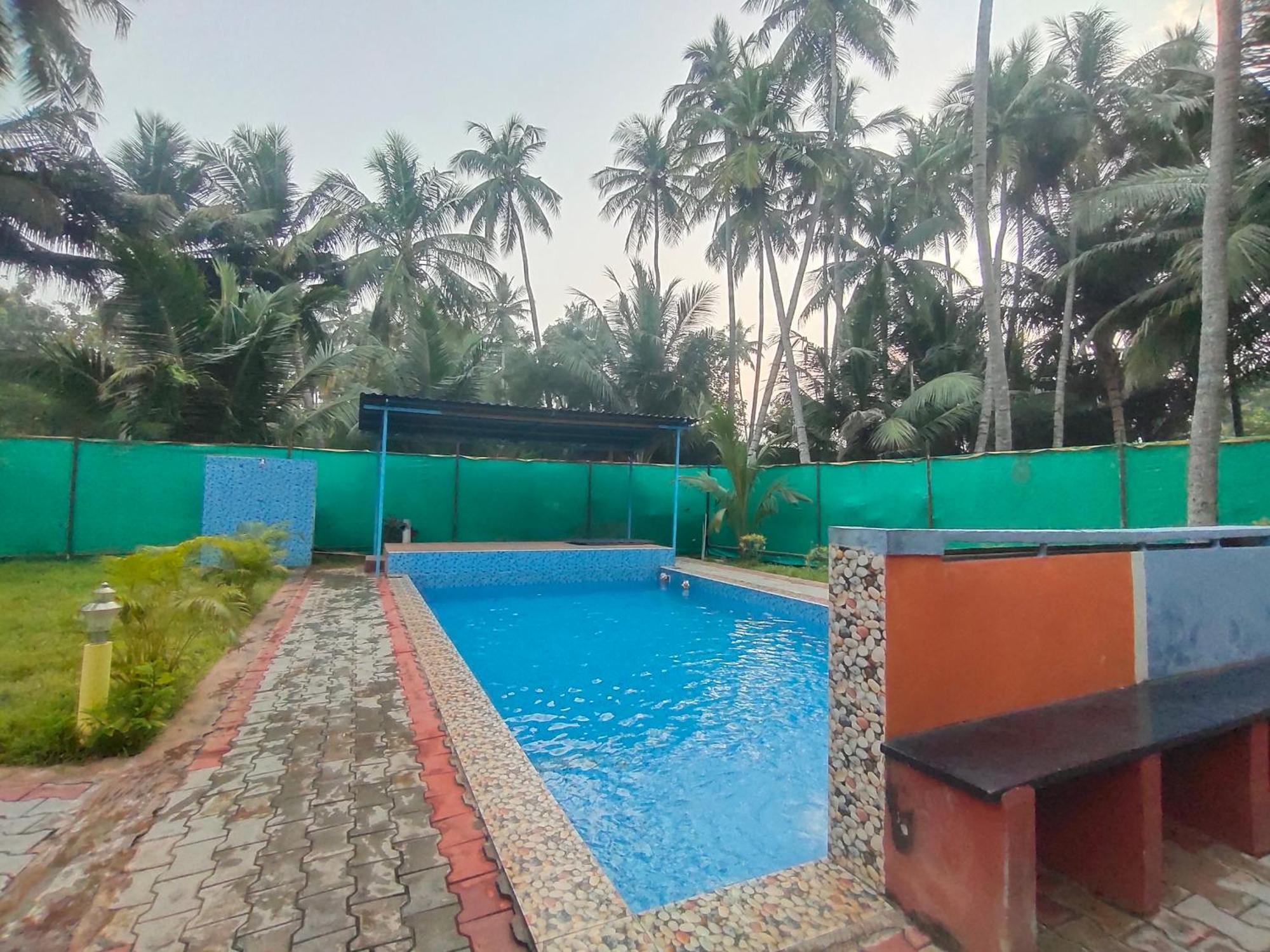 Pv Cottages - Serenity Beach Puducherry Zewnętrze zdjęcie