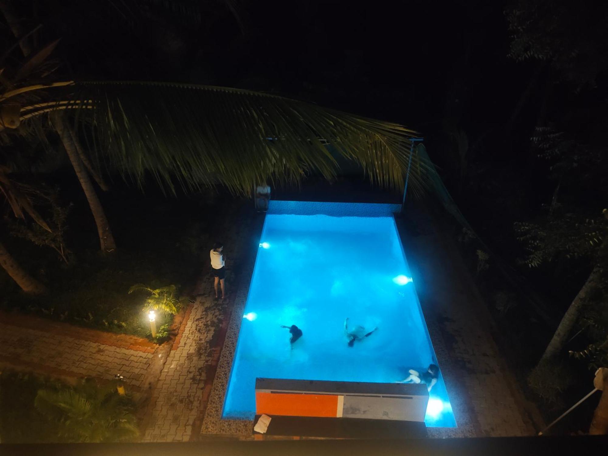 Pv Cottages - Serenity Beach Puducherry Zewnętrze zdjęcie