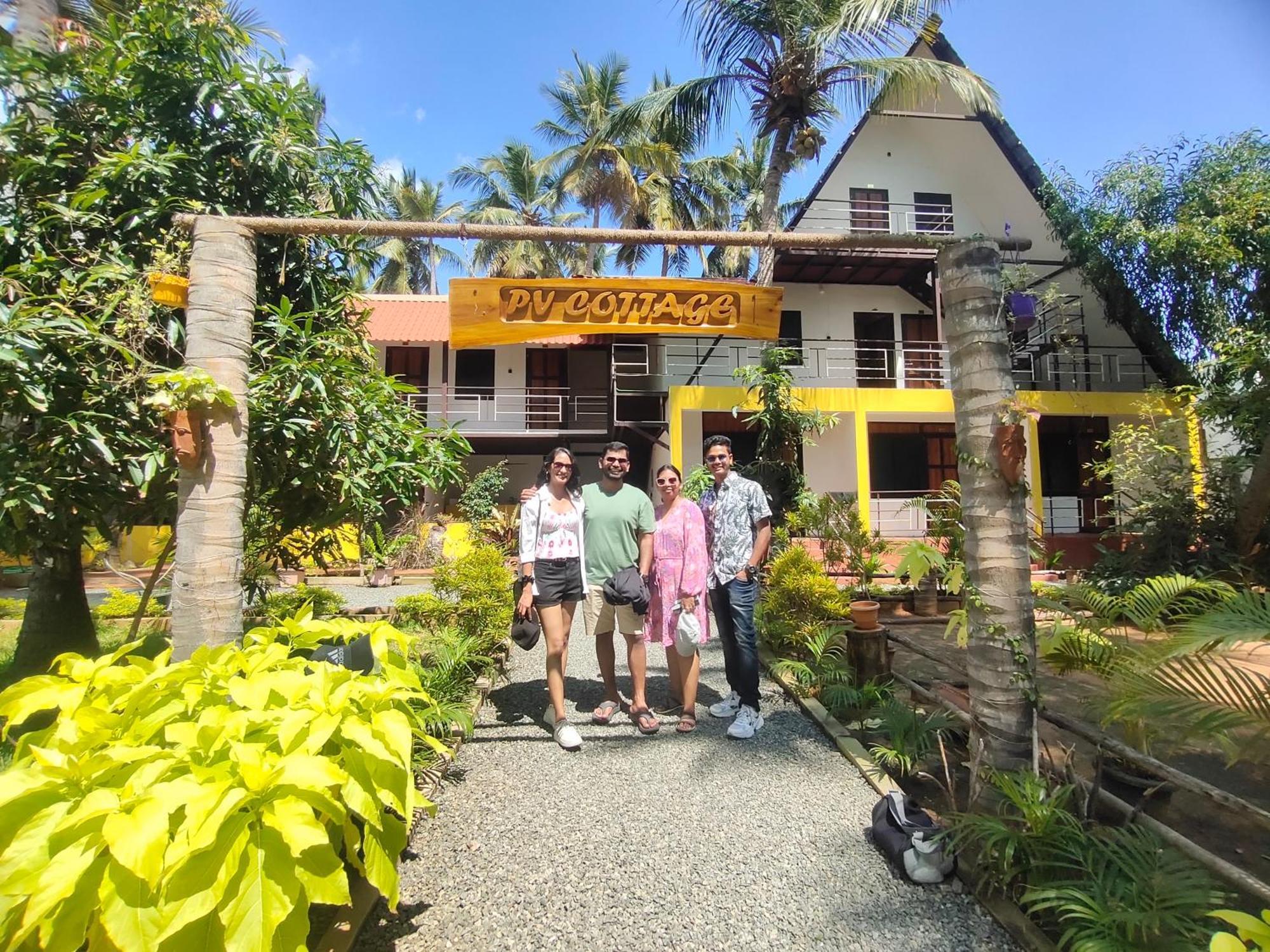 Pv Cottages - Serenity Beach Puducherry Zewnętrze zdjęcie