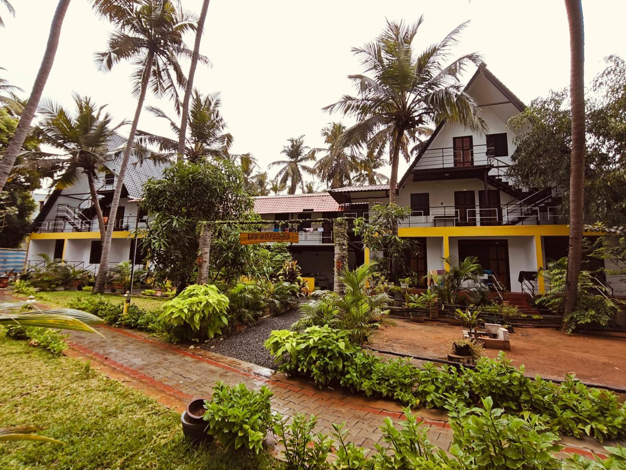 Pv Cottages - Serenity Beach Puducherry Zewnętrze zdjęcie