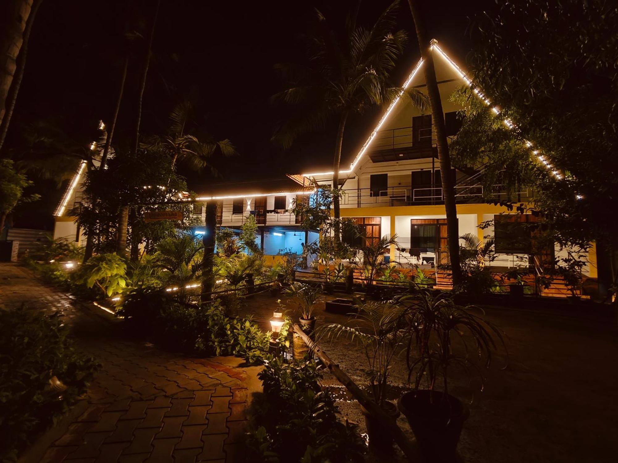 Pv Cottages - Serenity Beach Puducherry Zewnętrze zdjęcie