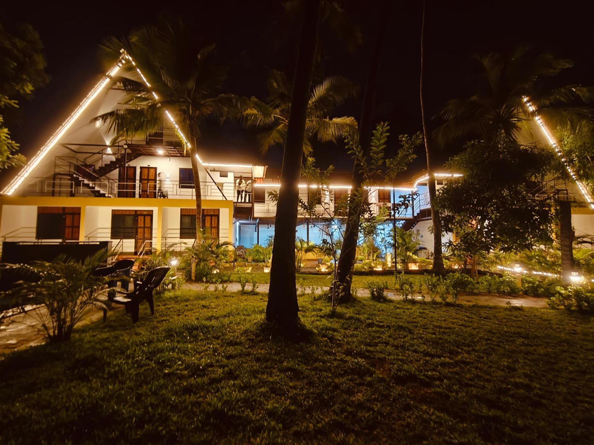 Pv Cottages - Serenity Beach Puducherry Zewnętrze zdjęcie