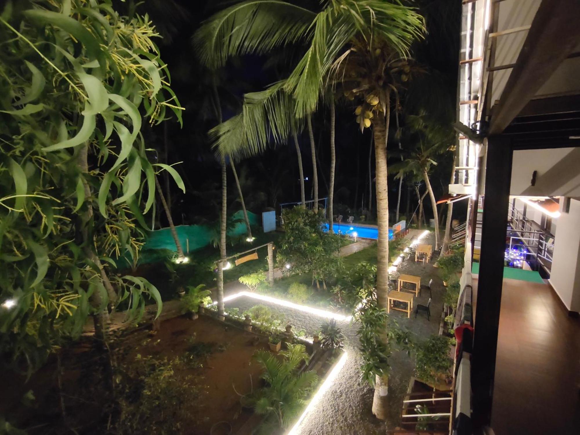 Pv Cottages - Serenity Beach Puducherry Zewnętrze zdjęcie