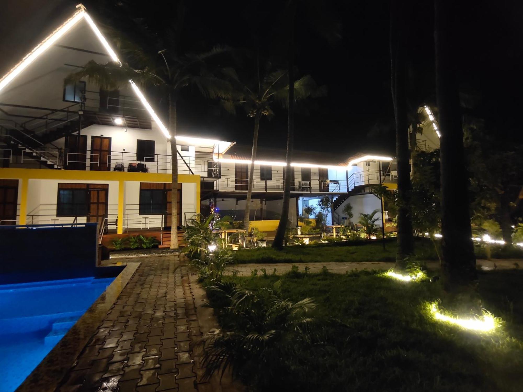 Pv Cottages - Serenity Beach Puducherry Zewnętrze zdjęcie