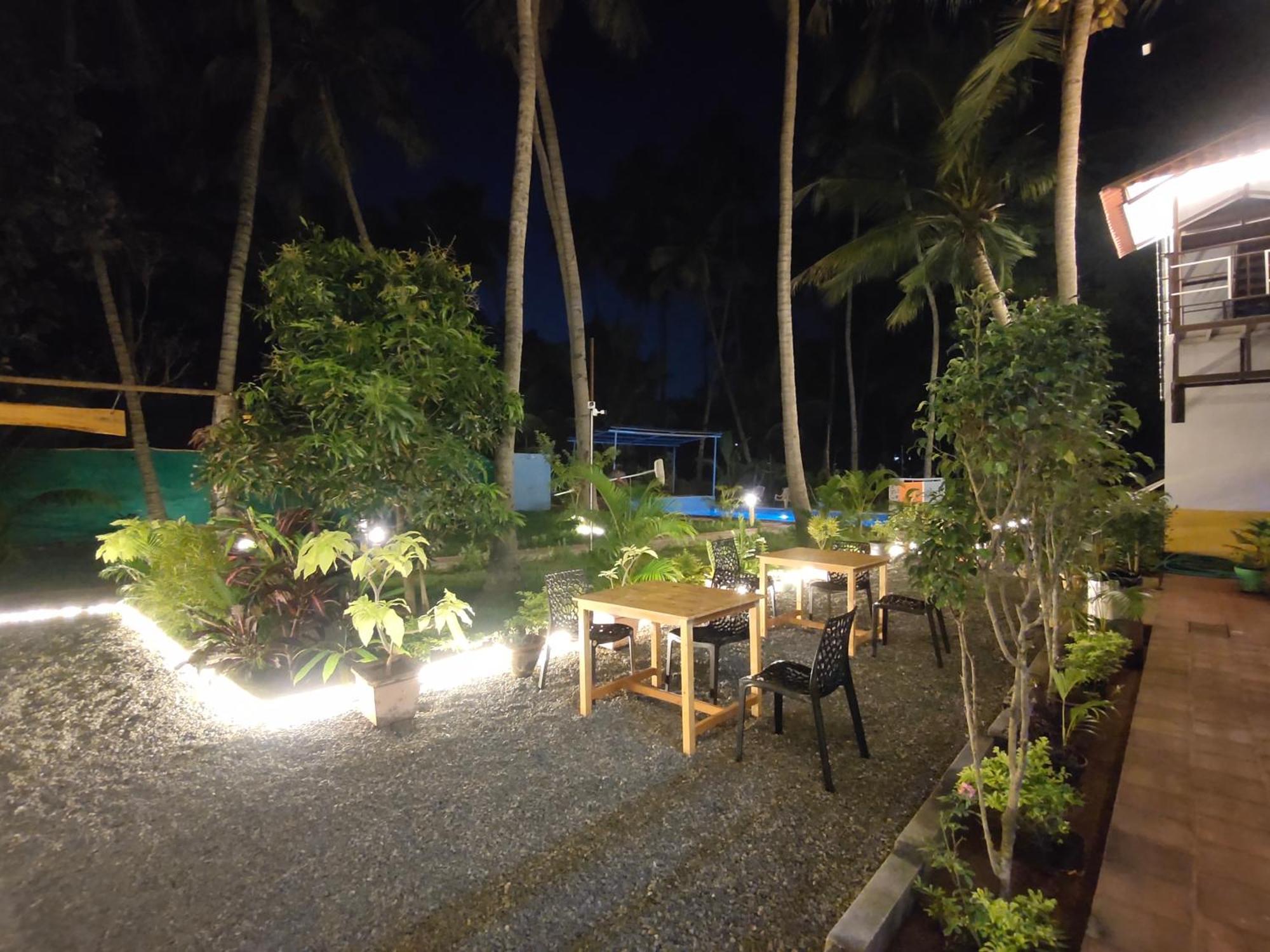 Pv Cottages - Serenity Beach Puducherry Zewnętrze zdjęcie