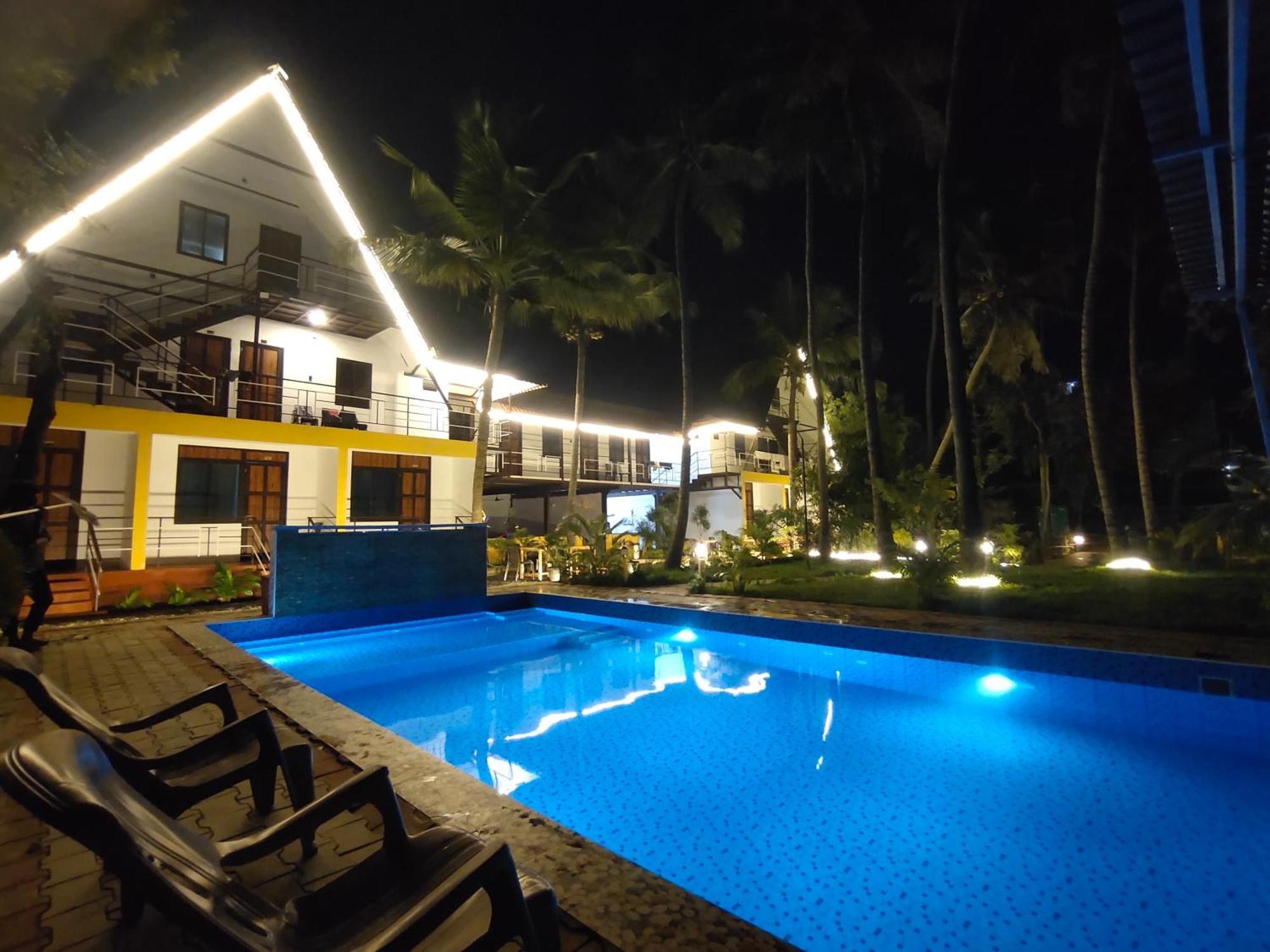 Pv Cottages - Serenity Beach Puducherry Zewnętrze zdjęcie