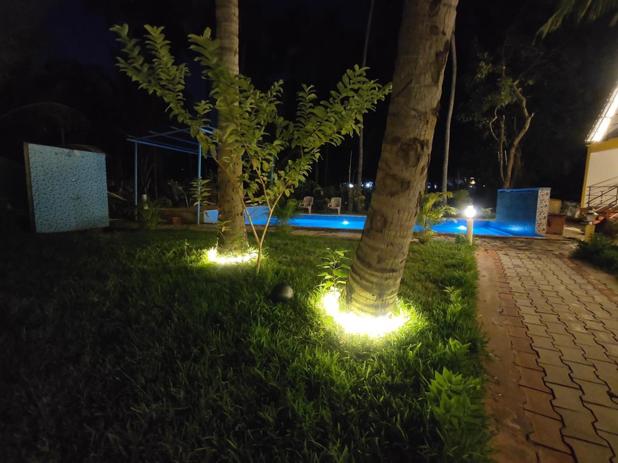 Pv Cottages - Serenity Beach Puducherry Zewnętrze zdjęcie