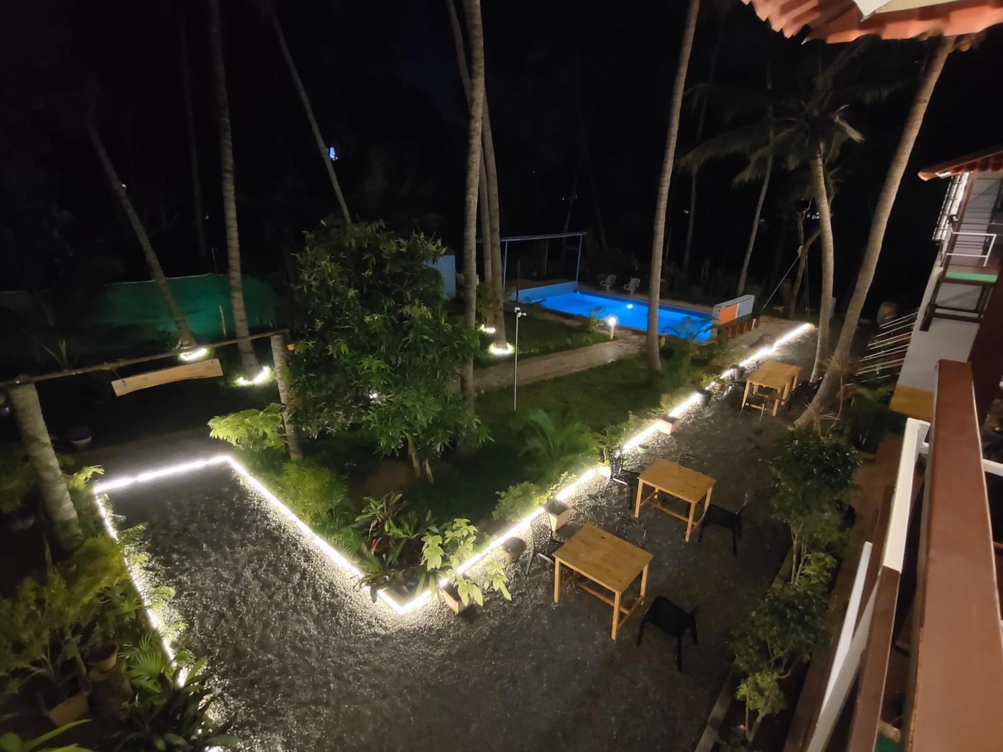 Pv Cottages - Serenity Beach Puducherry Zewnętrze zdjęcie
