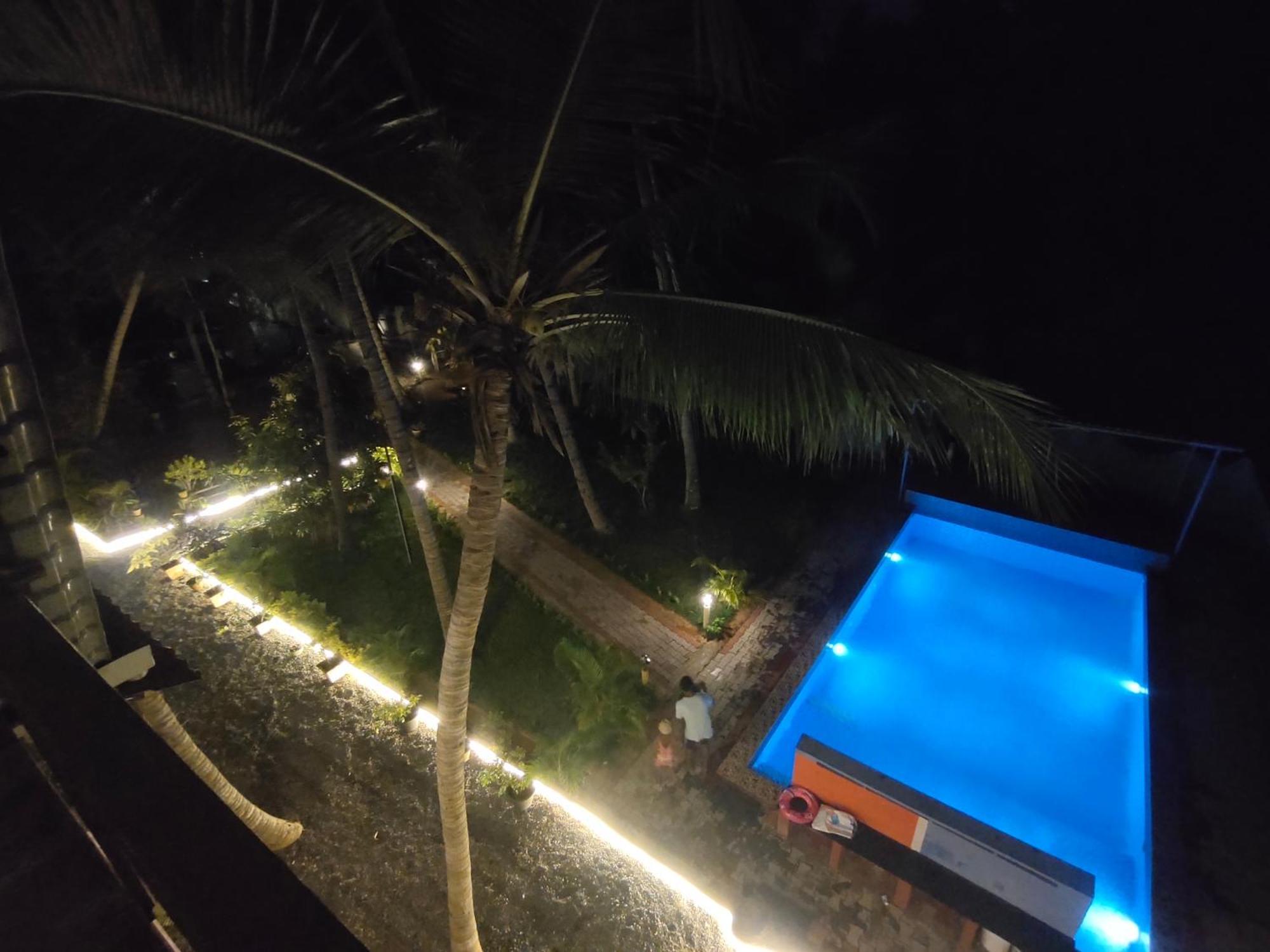 Pv Cottages - Serenity Beach Puducherry Zewnętrze zdjęcie