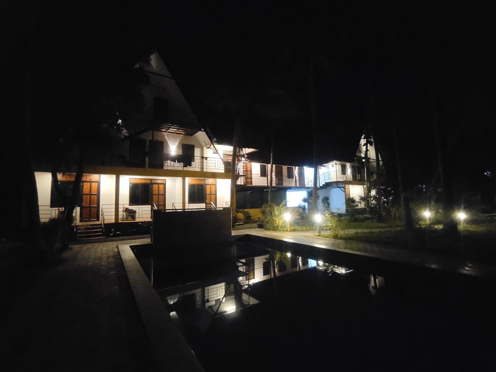 Pv Cottages - Serenity Beach Puducherry Zewnętrze zdjęcie