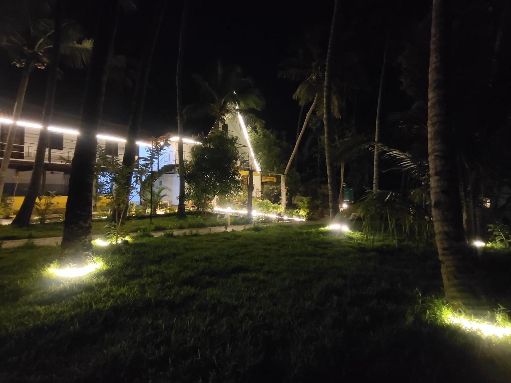 Pv Cottages - Serenity Beach Puducherry Zewnętrze zdjęcie